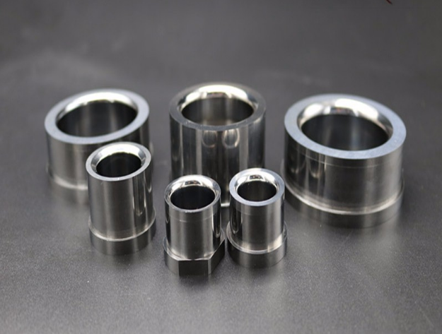 Tungsten carbide button dies mirror polish