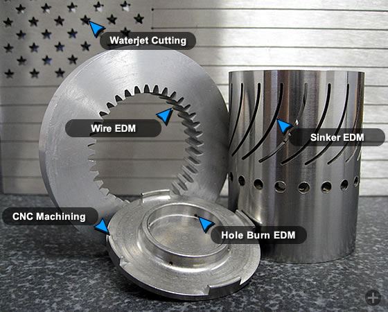 CNC Machining Aluminium Alloy Parts