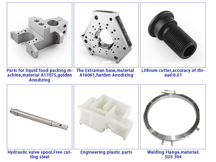 Customized CNC Plastic Parts