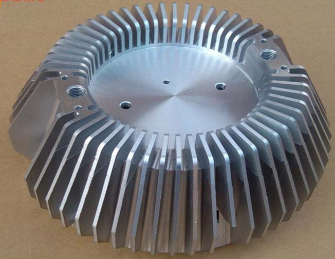 CNC aluminum machining