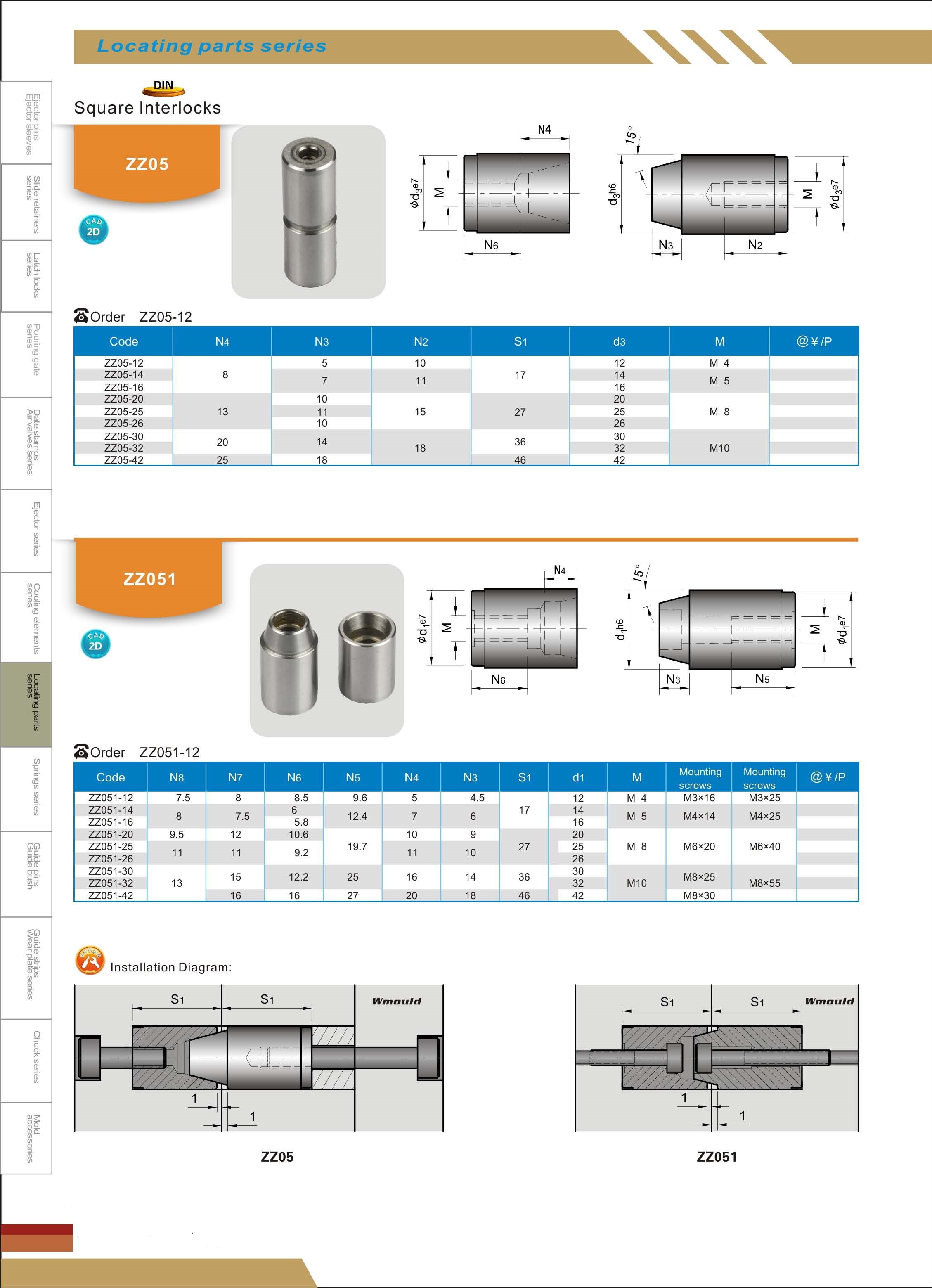 Round Position Lock