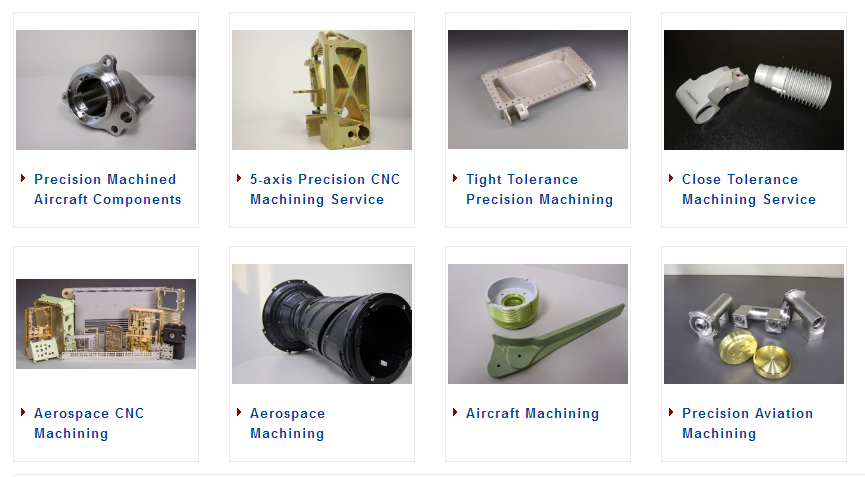 Precision Milled Parts