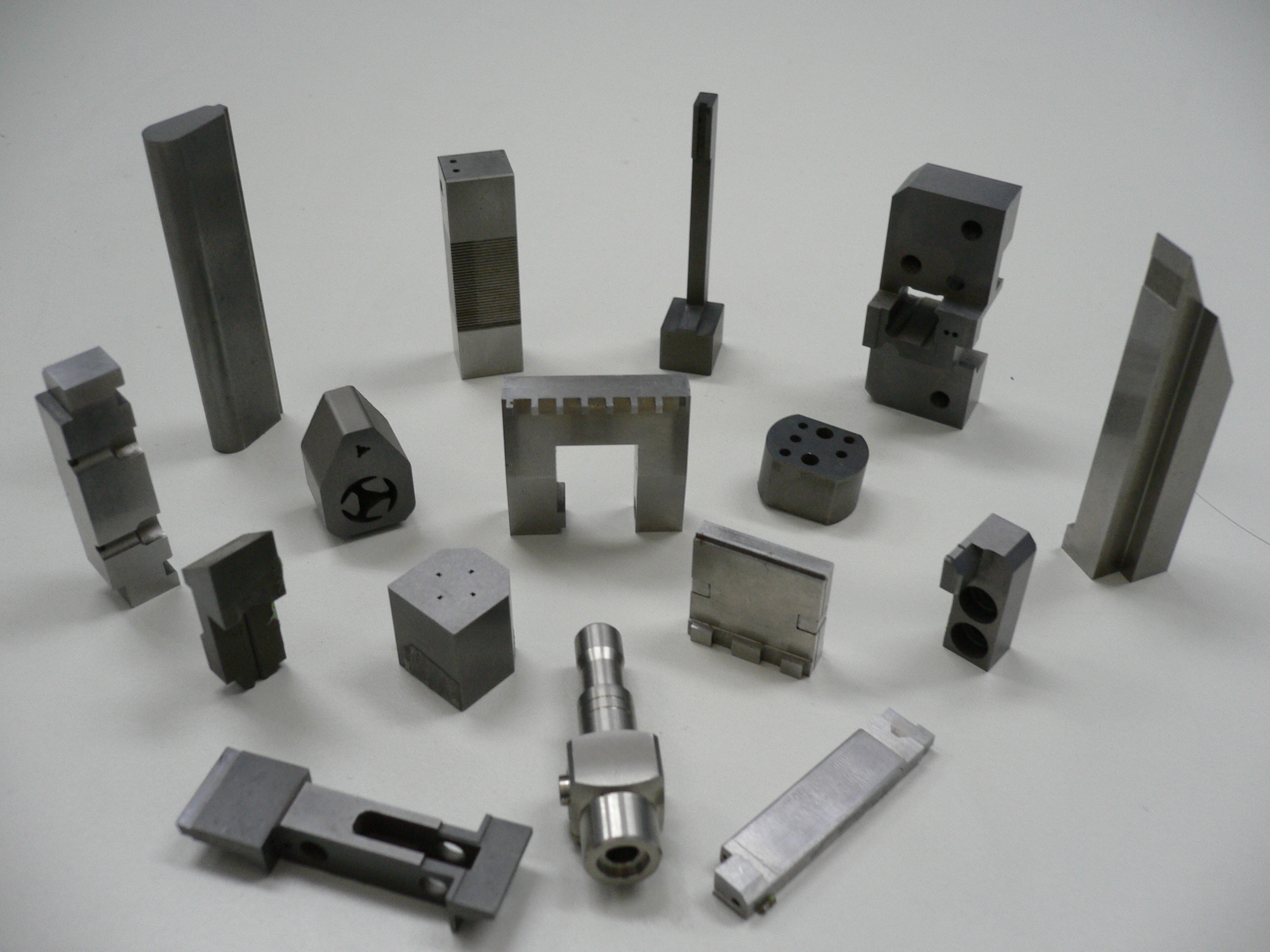 Milled Parts for the mechanical engineering