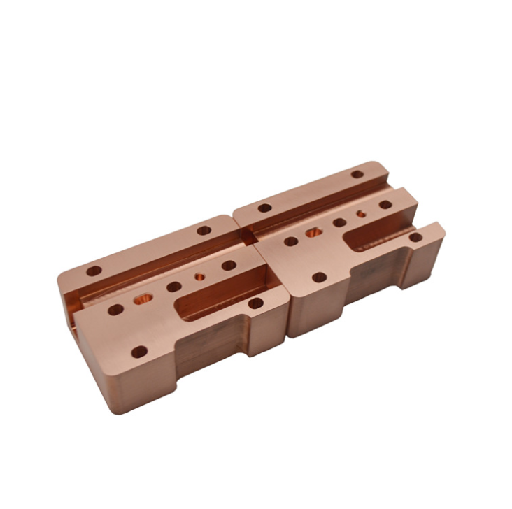 Brass pure copper non - standard precision parts