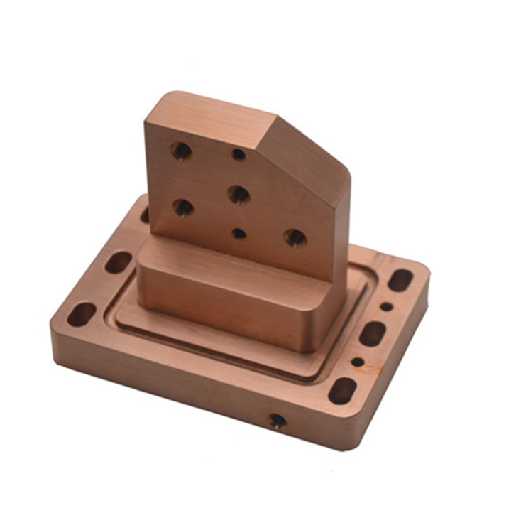 Brass pure copper non - standard precision parts