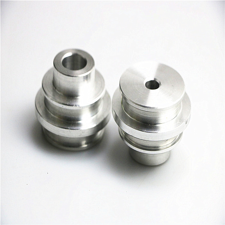 Lathe processing stainless steel 316 medical, food industry equipment parts