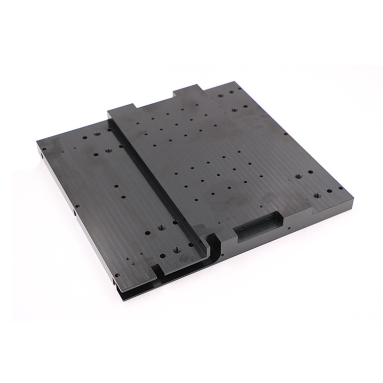 CNC machine processing ,non - standard precision semiconductor linear module parts 6061 CNC machining aluminum