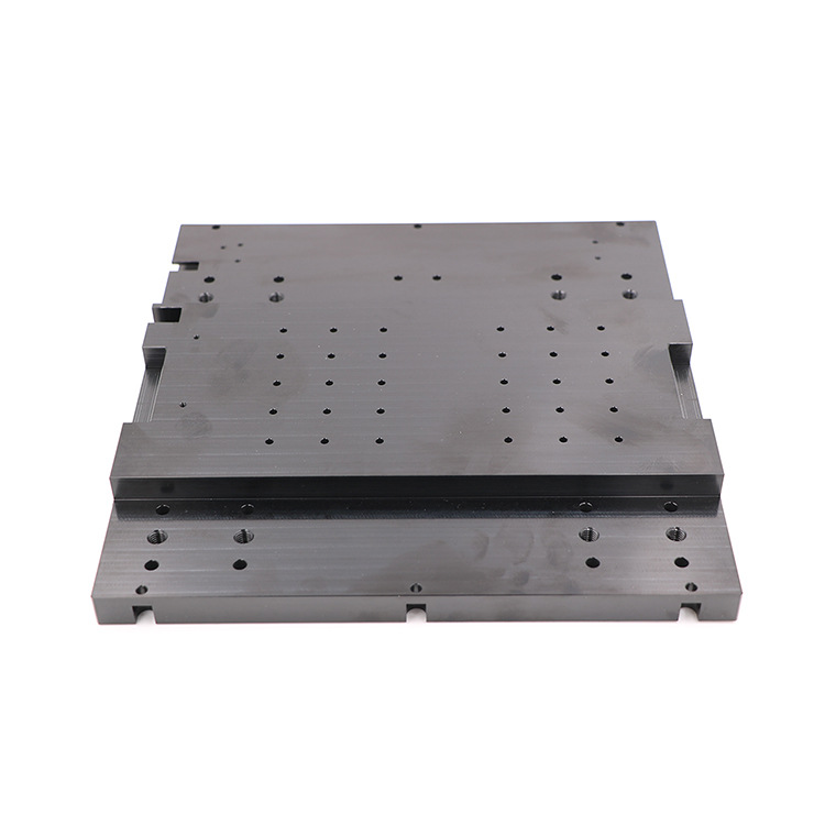 CNC machine processing ,non - standard precision semiconductor linear module parts 6061 CNC machining aluminum