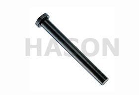 Metric-Nitrided Ejector Pins AS, oxidized