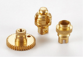 Engineering Drawing Copper CNC Turning Machine Parts