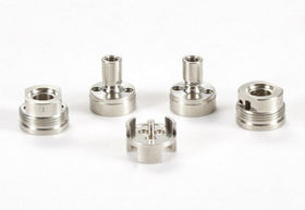 Precision Stainless Steel CNC Turned Parts 
