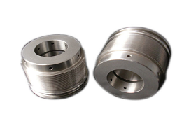 Stainless Steel CNC Turned Parts Bushing Customized