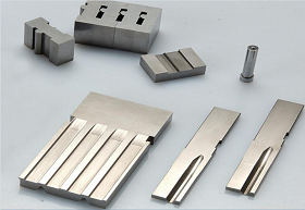 Optical Profile Grinding Carbide Parts for Mold