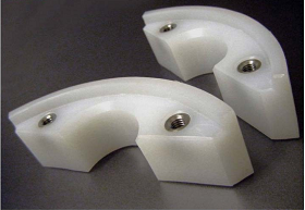 Engineering Plastics CNC Machining Part