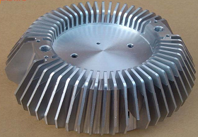 CNC aluminum machining 