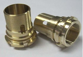 Aluminium alloy drill parts 