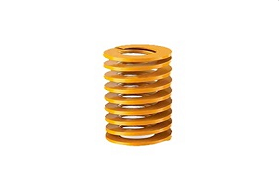 JIS Standard TF Lightest Load Yellow Die Spring