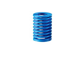 JIS Standard TL Light Load Blue Color Die Spring