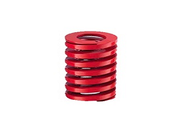 JIS Standard TM Medium Load Red Color Die Spring