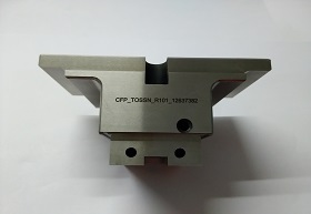 Milled Parts for the mechanical engineering