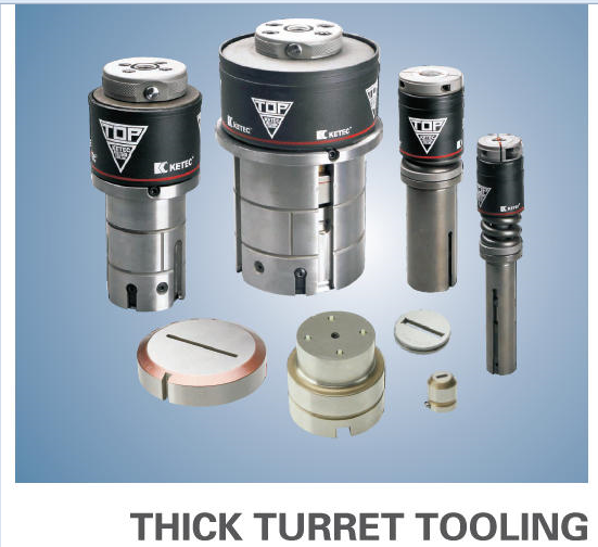 Thick Turret Tooling